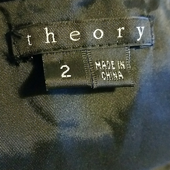 Robe Sans Manches Theory Orsolya En Laine Noire Taille 6 – Neuf Avec Étiquettes (Prix Magasin 335$)